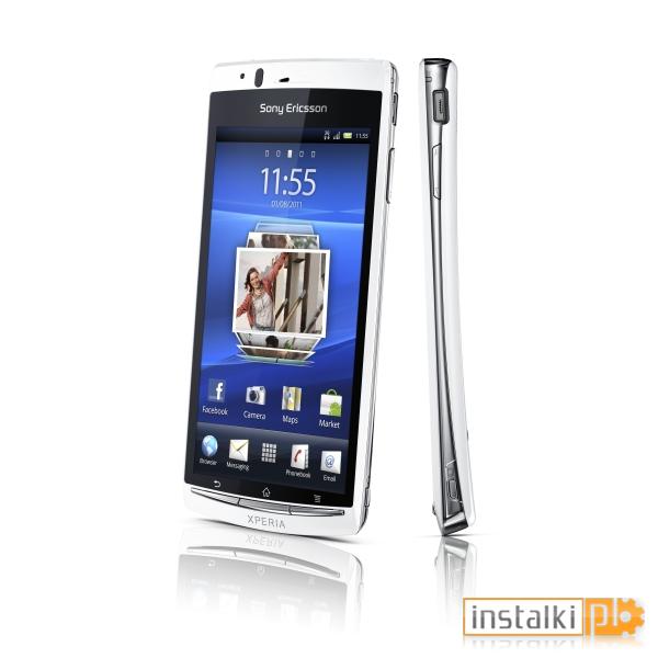 Sony Xperia arc S – instrukcja obsługi